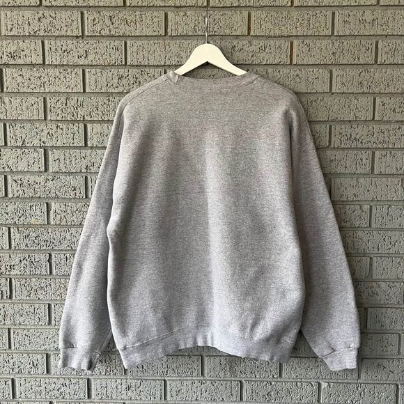 Vintage Syracuse University Sweatshirt Large Heavyweight Collegiate Streetwear - Picture 6 of 7